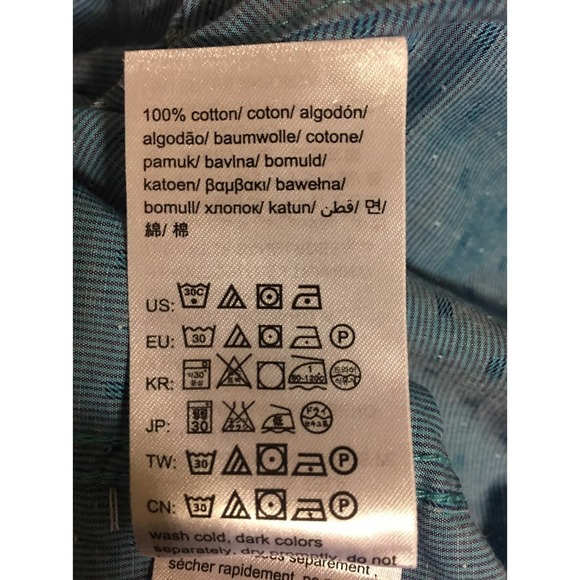 Calvin Klein Mens Button Down Casual Brushed Twill Shirt XXL - Picture 11 of 12